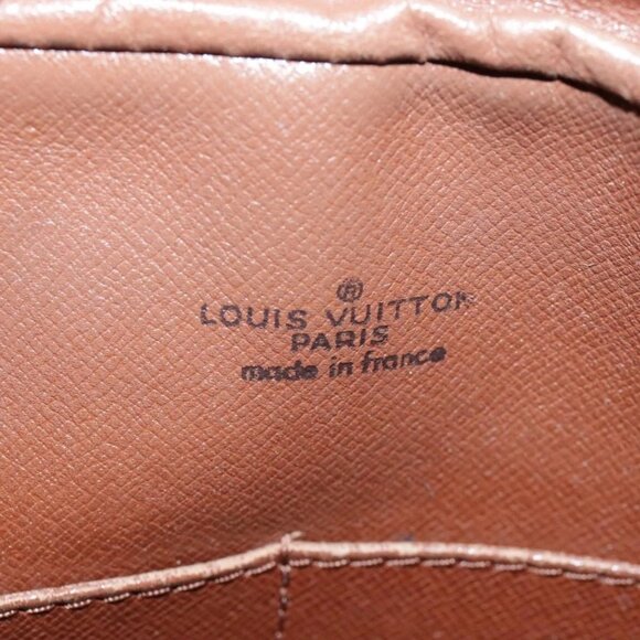 LOUIS VUITTON Monogram Compiegne 28 Clutch Bag M51845 LV Auth 106986 - Picture 10 of 16